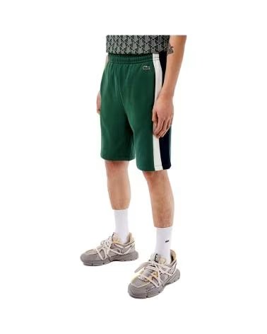 LACOSTE BERMUDAS SHORT EN COLOR PARA HOMBRE VERDE