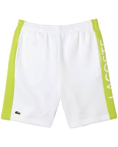 LACOSTE BERMUDAS SHORT EN COLOR PARA HOMBRE BLANCO