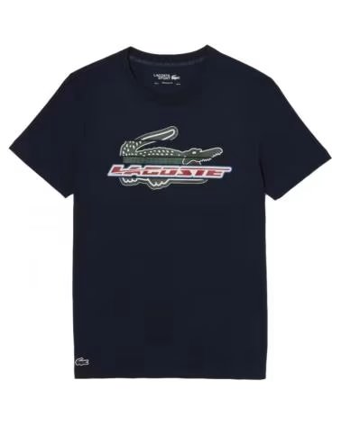 LACOSTE CAMISETA T-SHIRT EN COLOR PARA HOMBRE AZUL