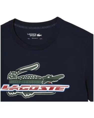 LACOSTE CAMISETA T-SHIRT EN COLOR PARA HOMBRE AZUL