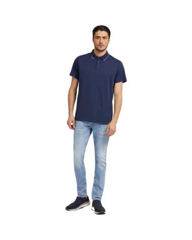POLO AZUL MARINHO GUESS MARINO