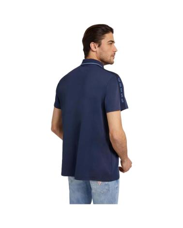 POLO AZUL MARINHO GUESS MARINO