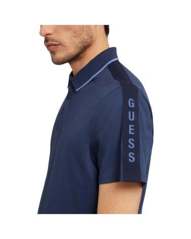 POLO AZUL MARINHO GUESS MARINO