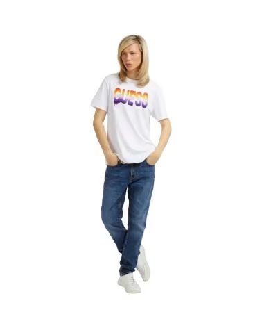 GUESS CAMISETA OMBRE TEE BLANCO