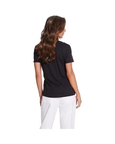 GUESS CAMISETA DBL TIGER PARA MUJER NEGRO