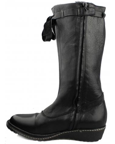 Botas de Niña ACEBOS REST WHAT MID CUP NEGRO