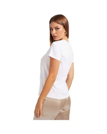 GUESS T-SHIRT WESTERN GIRL BLANCO