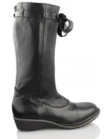 Botas de Niña ACEBOS REST WHAT MID CUP NEGRO