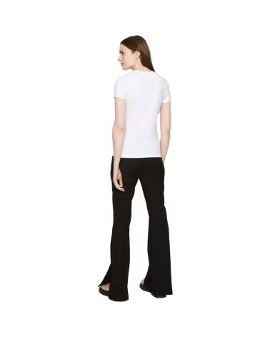 T-SHIRT GUESS ALVA TEE BRANCA PARA MULHER BLANCO