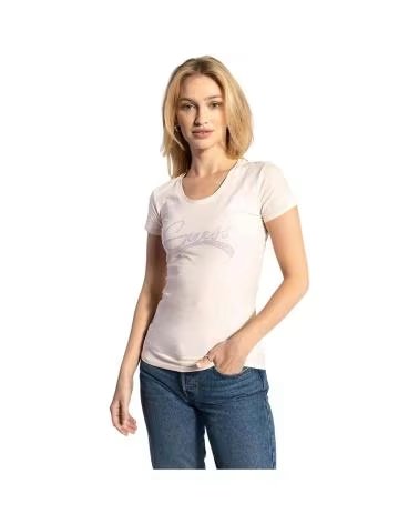 GUESS CAMISETA ADELINA TEE MUJER ROSA