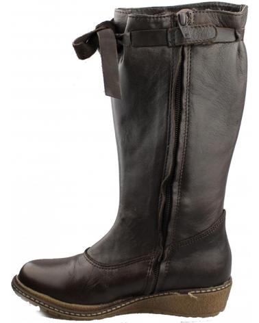 Botas de Niña ACEBOS REST WHAT MID CUP MARRON
