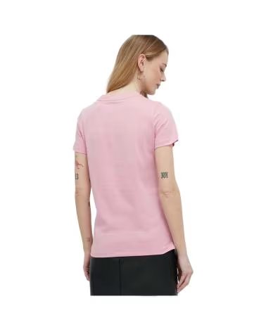 GUESS CAMISETA ICON TEE EN COLOR PARA MUJER ROSA