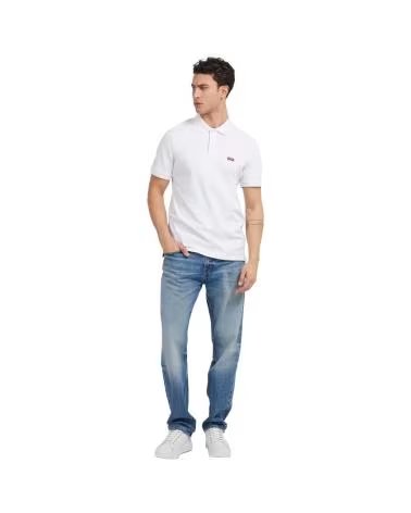 GUESS POLO LYLE POLO EN COLOR PARA HOMBRE BLANCO