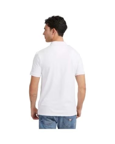GUESS POLO LYLE POLO EN COLOR PARA HOMBRE BLANCO