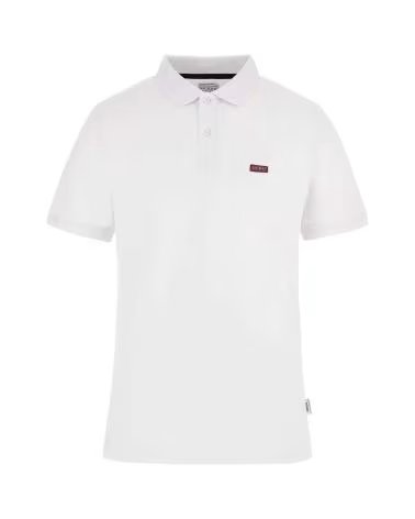 GUESS POLO LYLE POLO EN COLOR PARA HOMBRE BLANCO