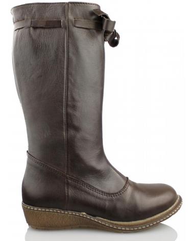 Botas de Niña ACEBOS REST WHAT MID CUP MARRON