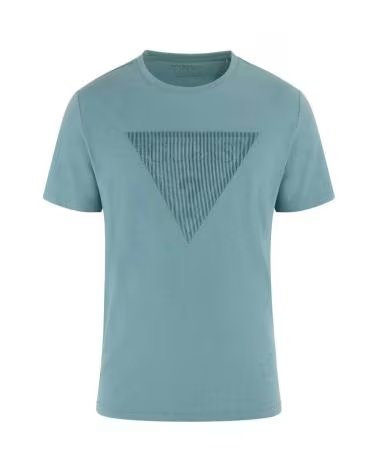 GUESS CAMISETA SHINY GEL TRIA EN COLOR PARA HOMBRE VERDE