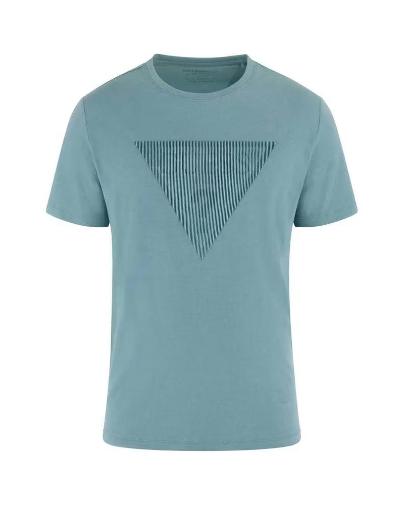 GUESS CAMISETA SHINY GEL TRIA EN COLOR PARA HOMBRE VERDE