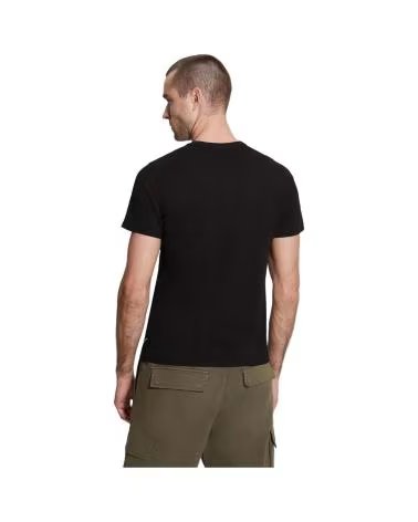 GUESS CAMISETA ABSTRACT TRI EN COLOR PARA HOMBRE NEGRO