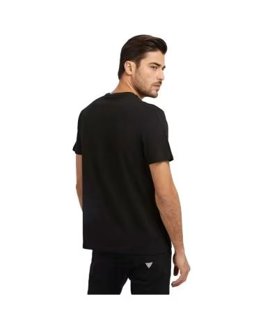 GUESS CAMISETA ABSTRACT TRI EN COLOR PARA HOMBRE NEGRO