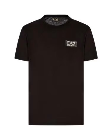 EMPORIO ARMANI CAMISETA T-SHIRT EN COLOR PARA HOMBRE NEGRO