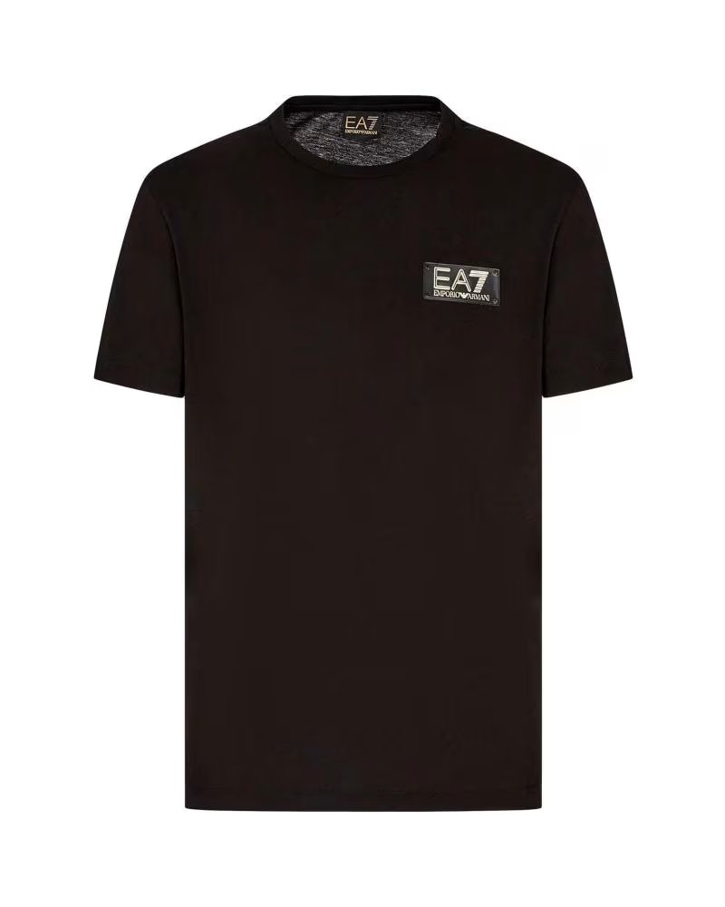 EMPORIO ARMANI CAMISETA T-SHIRT EN COLOR PARA HOMBRE NEGRO