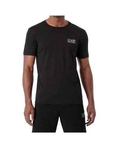 EMPORIO ARMANI CAMISETA T-SHIRT EN COLOR PARA HOMBRE NEGRO