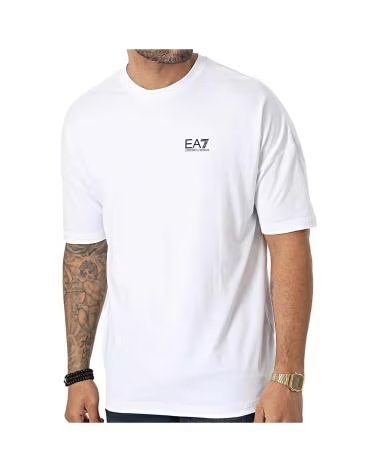 EMPORIO ARMANI CAMISETA T-SHIRT BLANCA BLANCO