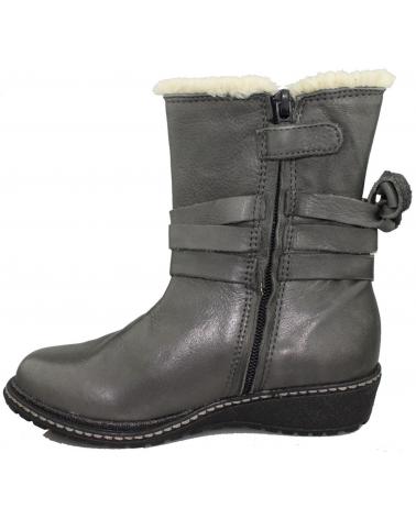 Botines de Niña ACEBOS LEZNA KID BOY GRIS