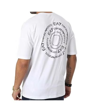 EMPORIO ARMANI CAMISETA T-SHIRT BLANCA BLANCO