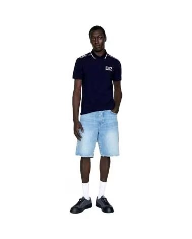 EMPORIO ARMANI POLO POUR HOMME BLEU AZUL