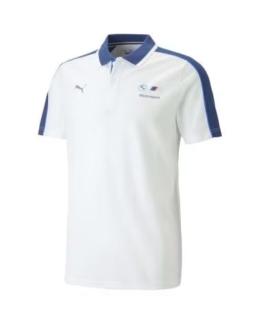 PUMA BMW MOTORSPORT POLO HERREN BLANCO