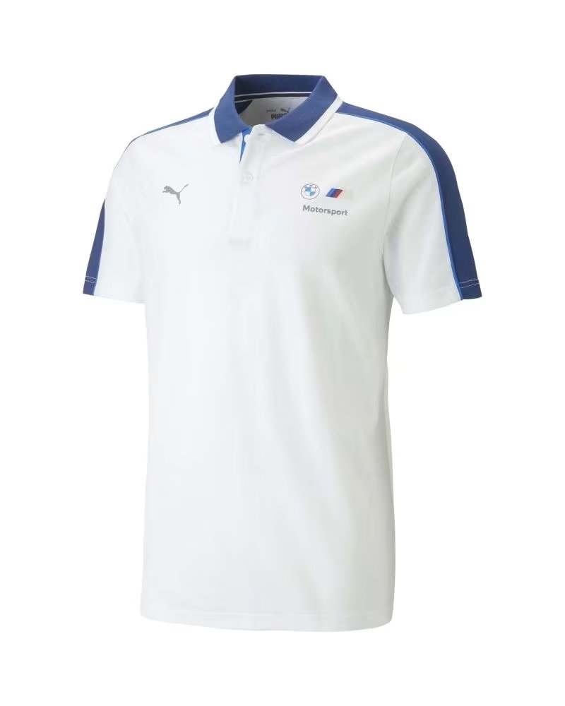 PUMA BMW MOTORSPORT POLO HERREN BLANCO