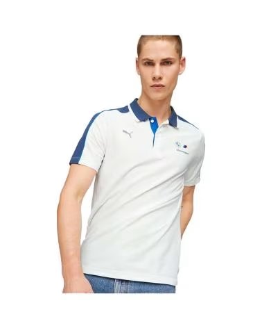 PUMA BMW MOTORSPORT POLO HERREN BLANCO