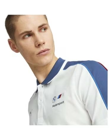 PUMA BMW MOTORSPORT POLO HERREN BLANCO
