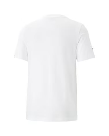 PUMA CAMISETA CAR GRAPHIC TEE EN COLOR PARA HOMBRE BLANCO