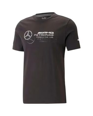 PUMA CAMISETA LOGO TEAM EN COLOR PARA HOMBRE NEGRO