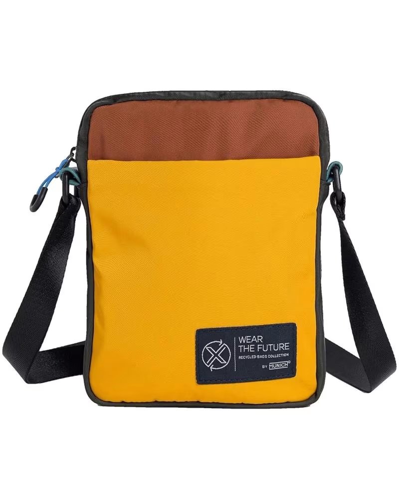 MUNICH BOLSO CROSSBODY EN COLOR PARA HOMBRE AMARILLO
