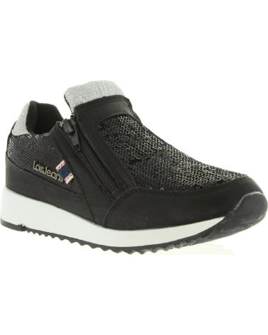Zapatillas deporte de Mujer y Niña LOIS JEANS 83851 26 NEGRO