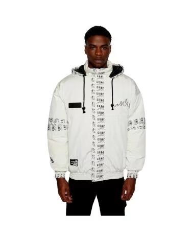SWEAT-SHIRT GRIMEY SNOW FOX BLANC BLANCO