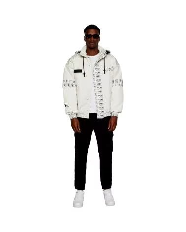 SWEAT-SHIRT GRIMEY SNOW FOX BLANC BLANCO