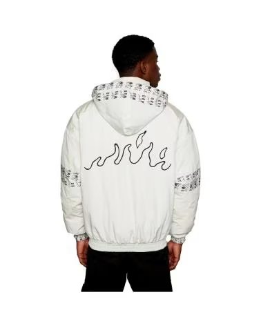 SWEAT-SHIRT GRIMEY SNOW FOX BLANC BLANCO