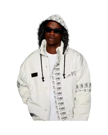 SWEAT-SHIRT GRIMEY SNOW FOX BLANC BLANCO