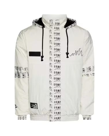 SWEAT-SHIRT GRIMEY SNOW FOX BLANC BLANCO