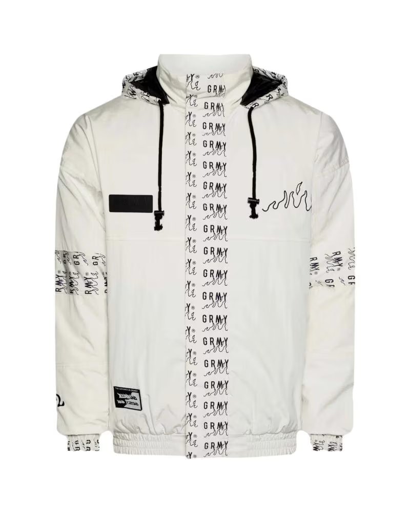 SWEAT-SHIRT GRIMEY SNOW FOX BLANC BLANCO