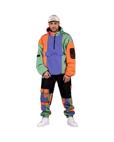 GRIMEY SUDADERA SNOW FOX MULTICOLOR MULTICOLOR