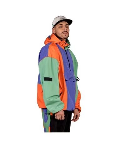 GRIMEY SUDADERA SNOW FOX MULTICOLOR MULTICOLOR