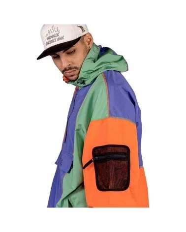 GRIMEY SUDADERA SNOW FOX MULTICOLOR MULTICOLOR