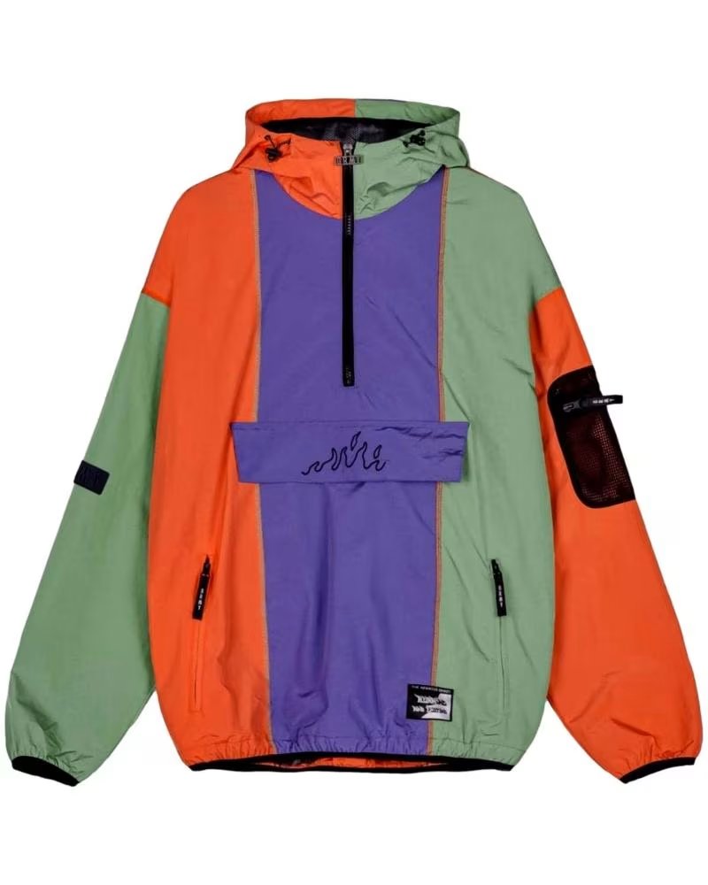 GRIMEY SUDADERA SNOW FOX MULTICOLOR MULTICOLOR