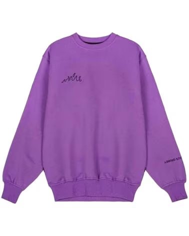 GRIMEY SUDADERA SNOW FOX EN COLOR PARA HOMBRE MORADO